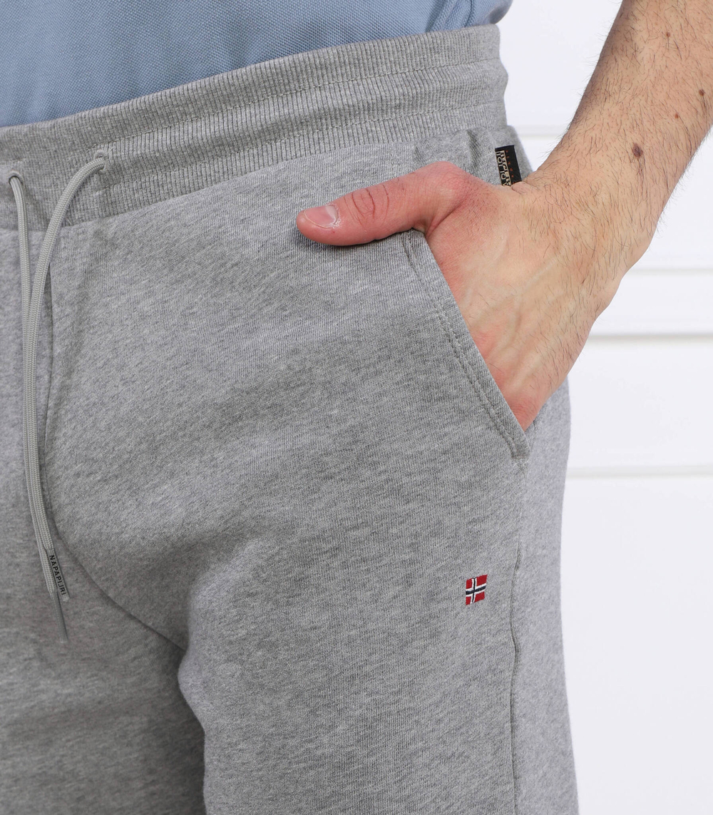 Шорты NALIS SUM Napapijri - серый(NP0A4H88)