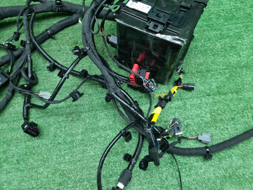 Проводка моторного отсека Jetour Dashing (22-нв)