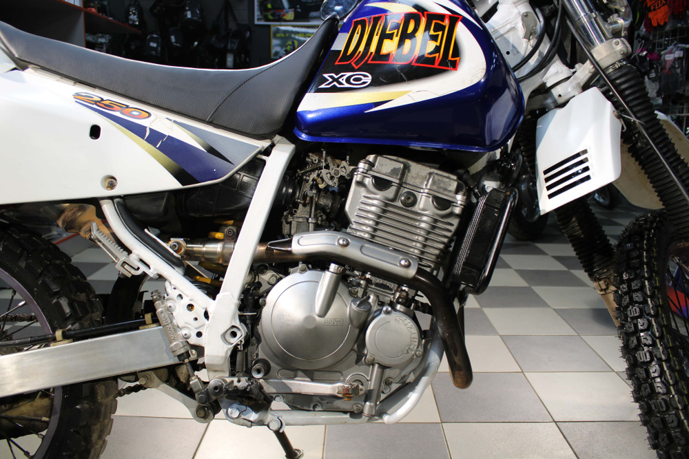 Suzuki Djebel 250XC SJ45A-109436