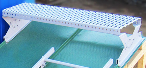 Мостик ходовой кровельный для фальцевой кровли, шириной 0,36 м ТК 3000х360х50х2