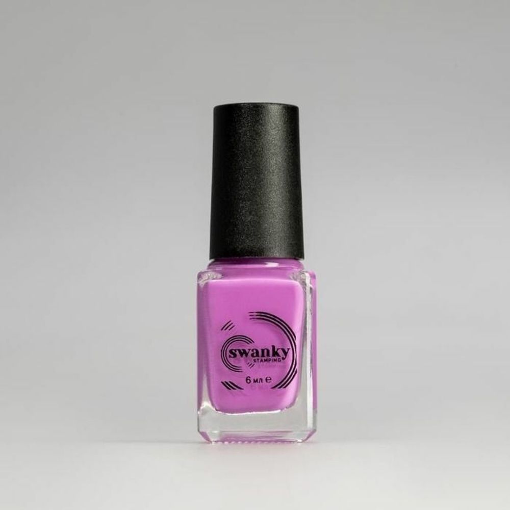 Swanky Stamping Лак для стемпинга №S16, 6 мл