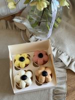 Набор капкейков 4 шт