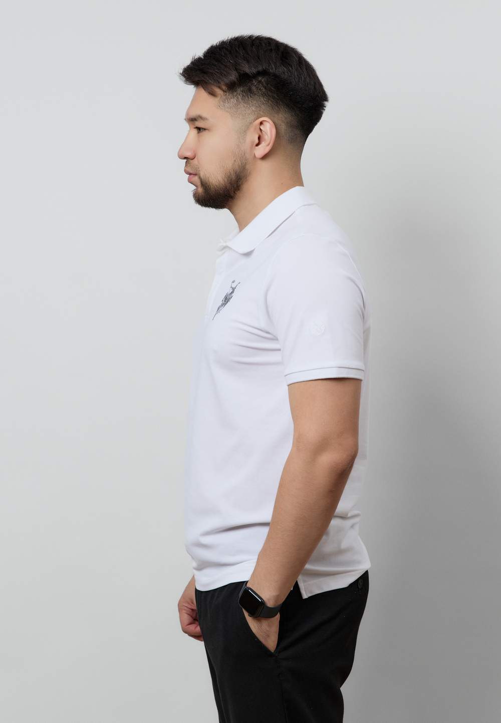 Поло BATYR WHITE