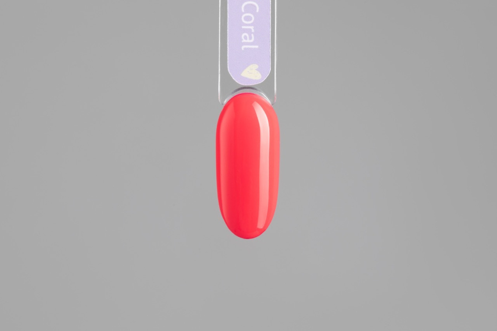 MOODNAIL Gel-polish Coral, 10g