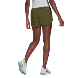 Женские Шорты теннисные Adidas Match Shorts W - wild pine/Аллюминий/wild moss