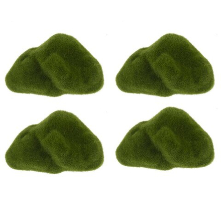 GAEM Камни декоративные, набор 4 шт, L26 W15 H6 см