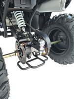Квадроцикл Dazzle ATV200 Серый