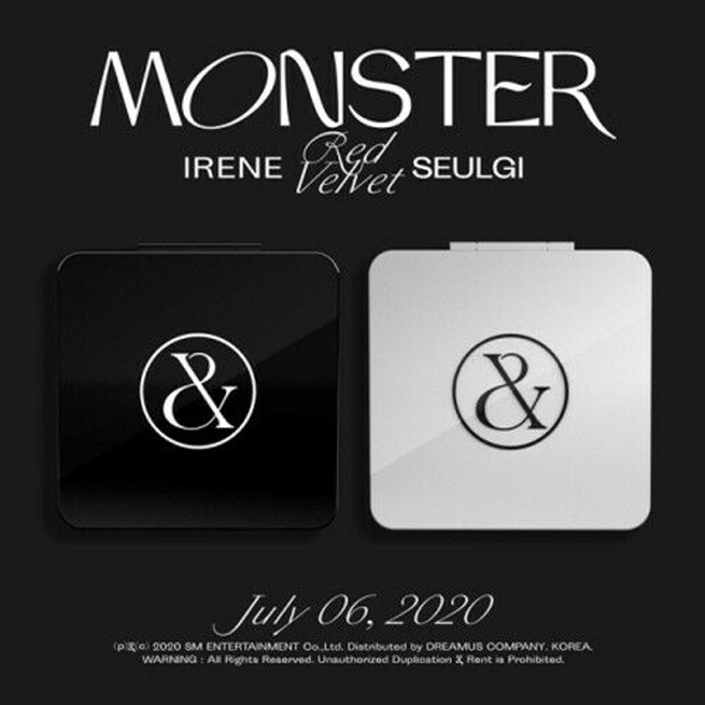 Альбом Red Velvet Irene&Seulgi - Monster 1st Mini Album 2 Version SET