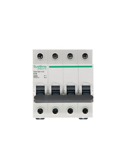 Выключатель автоматический модульный 4п C 10А 4.5кА City9 Set 400В SE C9F34410