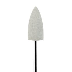 Полировщик силиконовый серый Конус, 8мм2