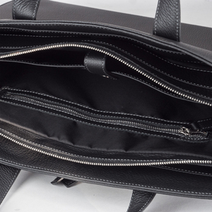 Мужская сумка Grande Ambassadeur из кожи теленка, цвета черный