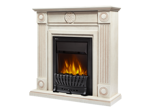 Портал Firelight Frame Classic шпон белёный дуб