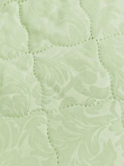 Покрывало микрофибра 140х215, салатовый