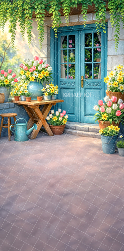 Фотофон "В саду" арт. ФФ903-82