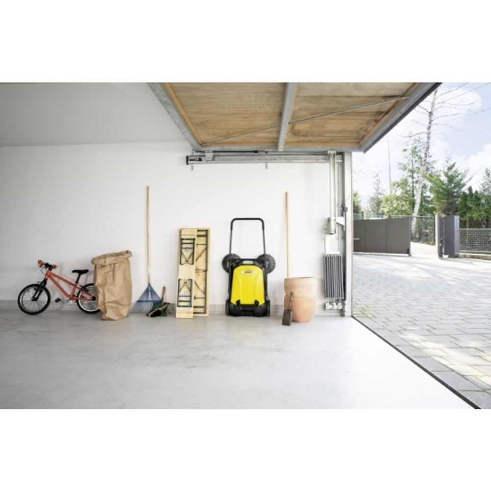 Подметальная машина Karcher S 4 Twin, механический [1.766-360.0]