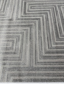 Ковер Dios F412 Light Grey Прямоугольник