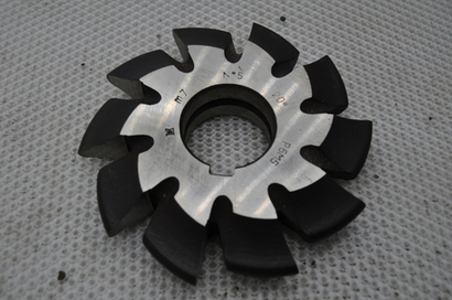 Фреза модульная М7 №5 (Р6М5) z=10