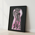 Картина "Страсть" 41 × 31 см