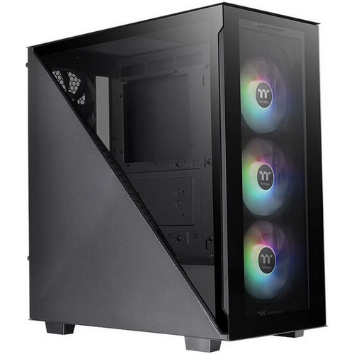 Корпус Midi-Tower Thermaltake DIVIDER 300 TG ARGB Black (CA-1S2-00M1WN-01)