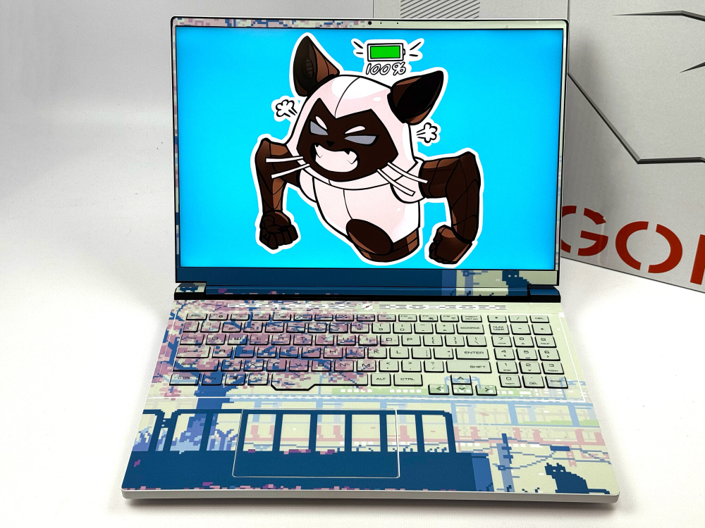 Игровой ноутбук Mechrevo Ryzen 9 7940HX / RTX 4070 8GB / 16GB / 1TB / 2.5K / 240Hz / Win11 / RU-EN клавиатура