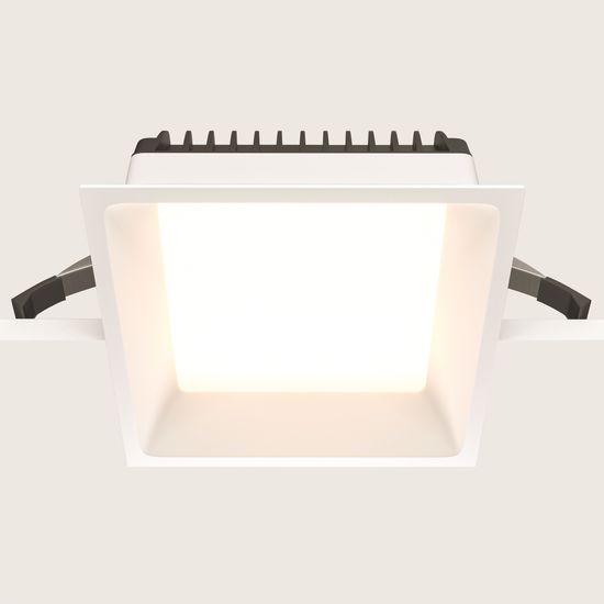 Встраиваемый светильник Technical DL056-18W3K-W