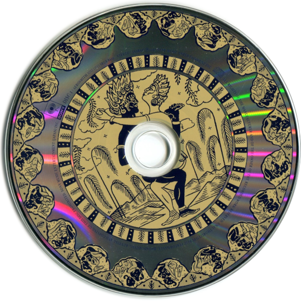 Aerosmith / Nine Lives (2CD)