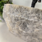 Раковина из оникса Erozy Grey EO-62212 (50*40*15) 0093