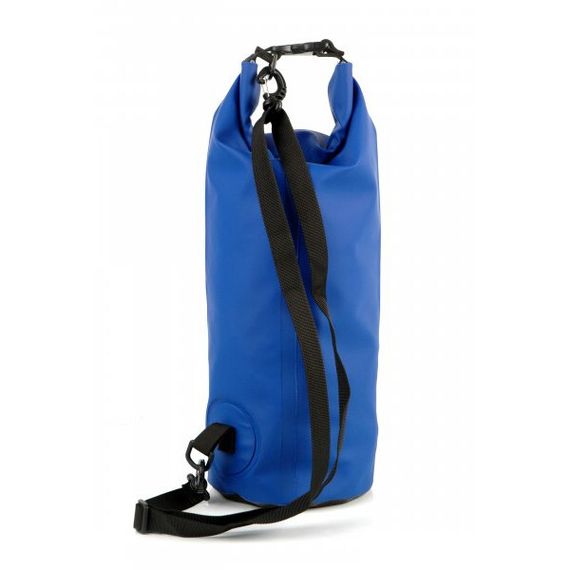 Гермомешок Sargan Престиж-10 с 1 лямкой синий-черный 10 л