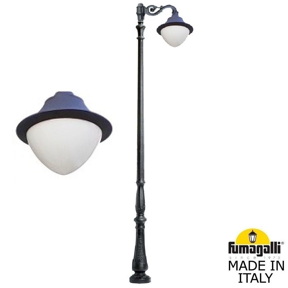 Парковый фонарь FUMAGALLI HOREB/ADAM/VIVI 1L LED-HIP V50.208.M10.AYH27