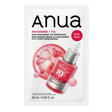 Anua Niacinamide + TXA Serum Mask 1шт