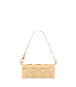 POLENE СУМКА NEITI, СВЕТЛО-ЖЕЛТЫЙ