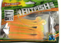 Виброхвост HITFISH Skimpy 3.5" цв R104