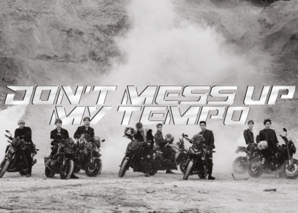 Официальный постер EXO - Don&#39;t mess up my tempo (Andante ver.)