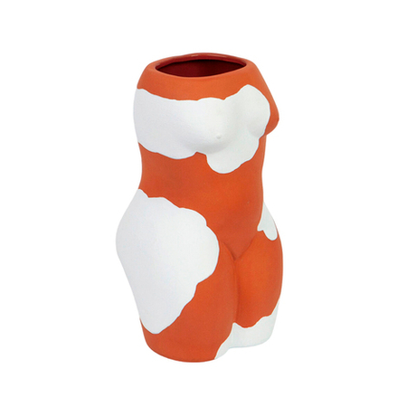 Ваза для цветов 18.8см Doiy Body Vitiligo