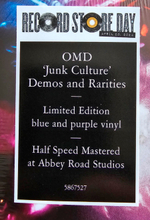 Orchestral Manoeuvres In The Dark / Junk Culture Demos And Rarities(Coloured Vinyl)(2LP)