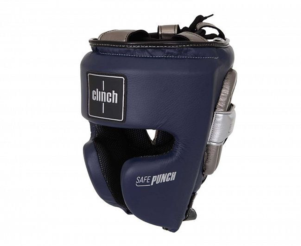 Шлем боксерский Clinch Punch 2.0 темносине-бронзовый C145