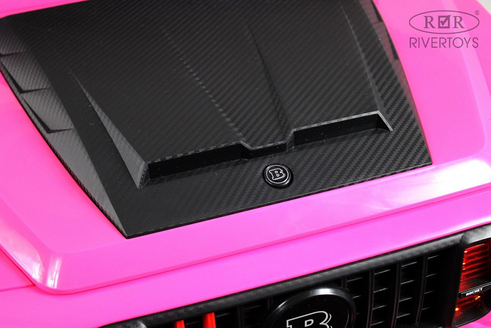 Детский электромобиль RiverToys Z888ZZ PINK/розовый