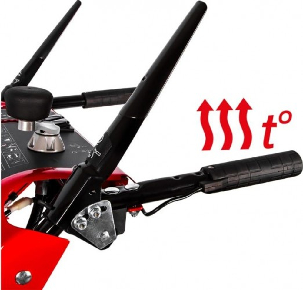 Снегоуборщик бензиновый DDE ST7066LE 798-492