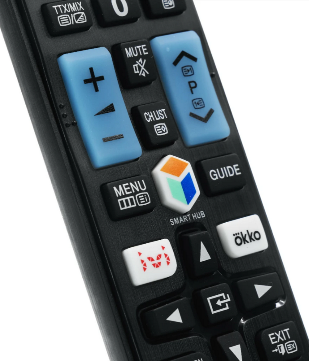 Пульт для Samsung универсальный RM-D1078RU BOX Huayu