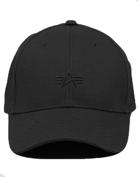 Кепка Alpha Embroidered Cap (черный - black)