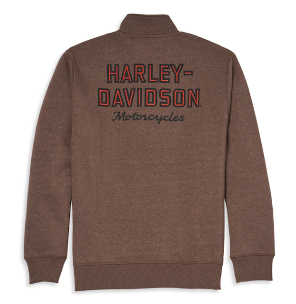 Пуловер Bar & Shield 1/4-Zip Harley-Davidson