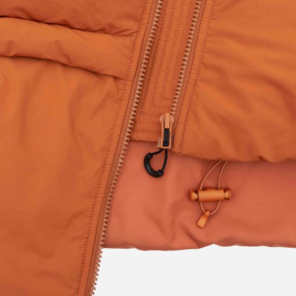 Пуховик FW24 Puffer Basic Pumpkin Orange оранжевый - фото 5