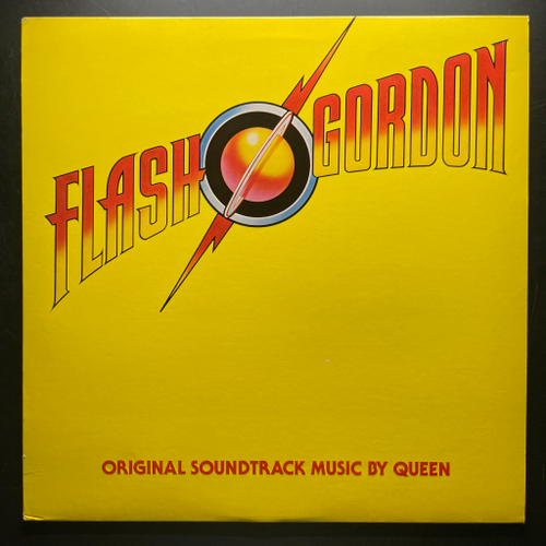 Queen ‎– Flash Gordon (США 1980г.)