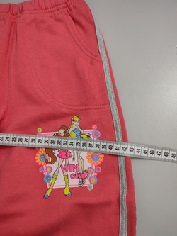 Брюки Kirpi Baby Club коралловые на 8 лет, новые