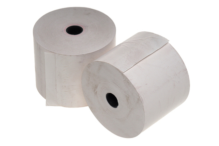 Чековая лента 57х80х12 офсет 105шт/уп (43542)