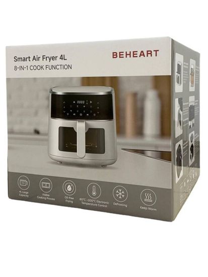 Аэрогриль BEHEART Smart Air Fryer 4L (AF-E4003-AS)