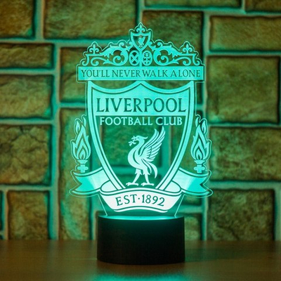 3Д-светильник "Ливерпуль "(Liverpool)