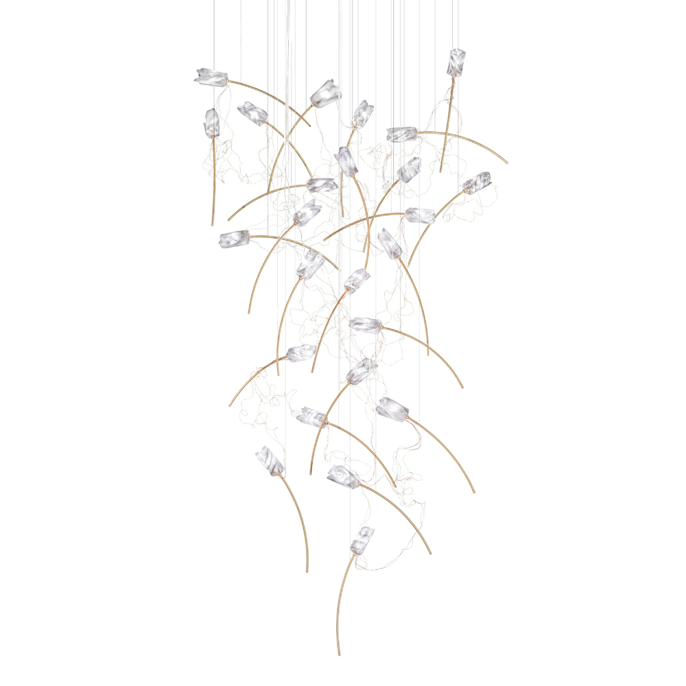 Подвесной светильник 9081P/25 gold