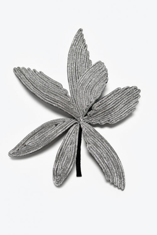 Брошь орхидея SLAVA