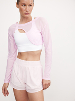 Шорты Dream Shorts in Baby Pink